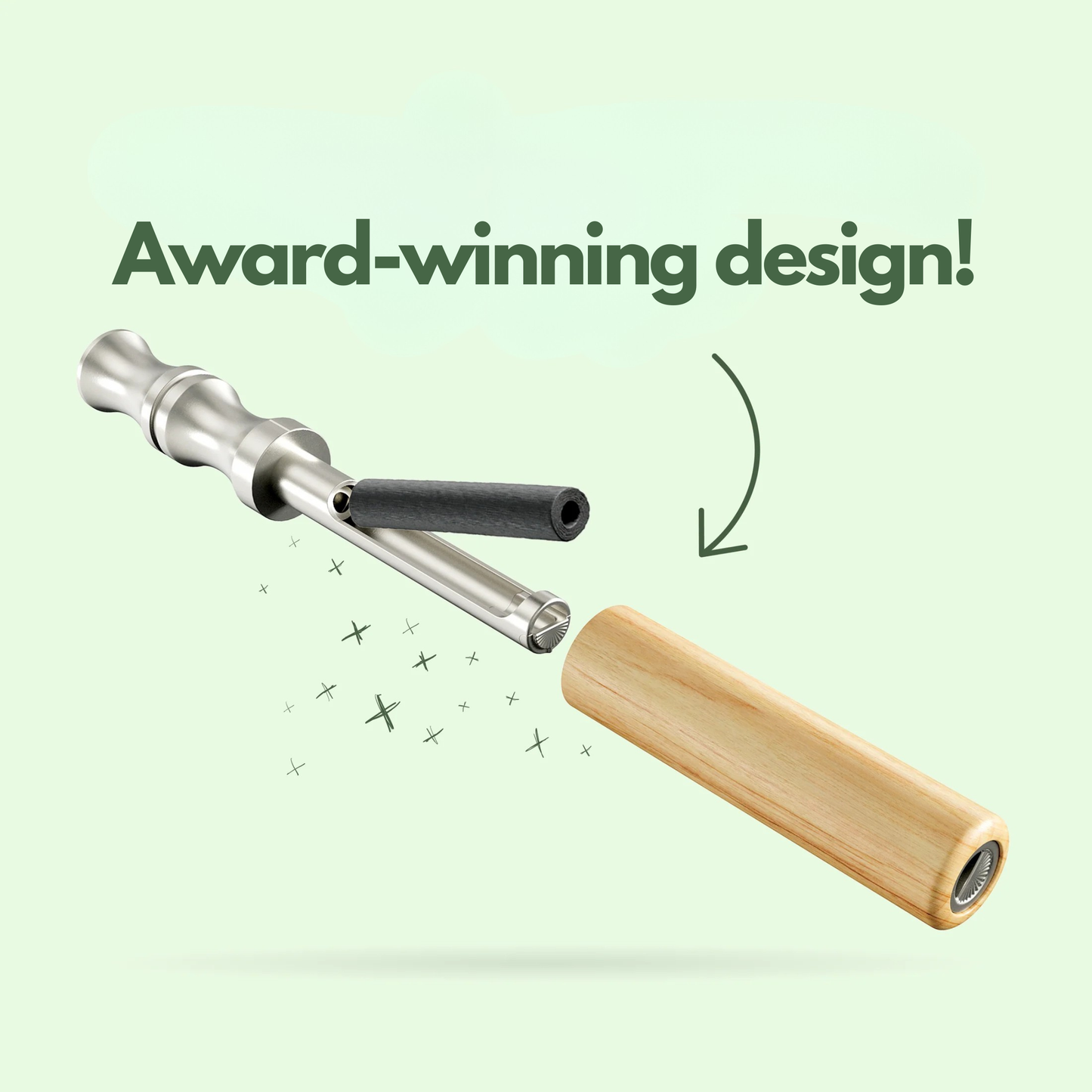 Aromora™ – The easy, natural way to smoke less