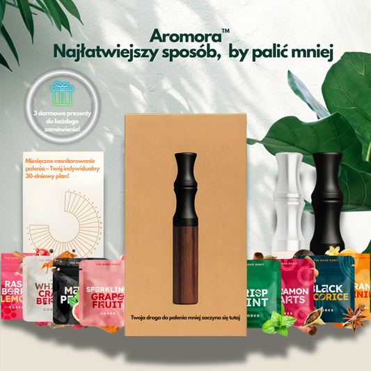 Aromora™ – Najłatwiejszy sposób, by palić mniej