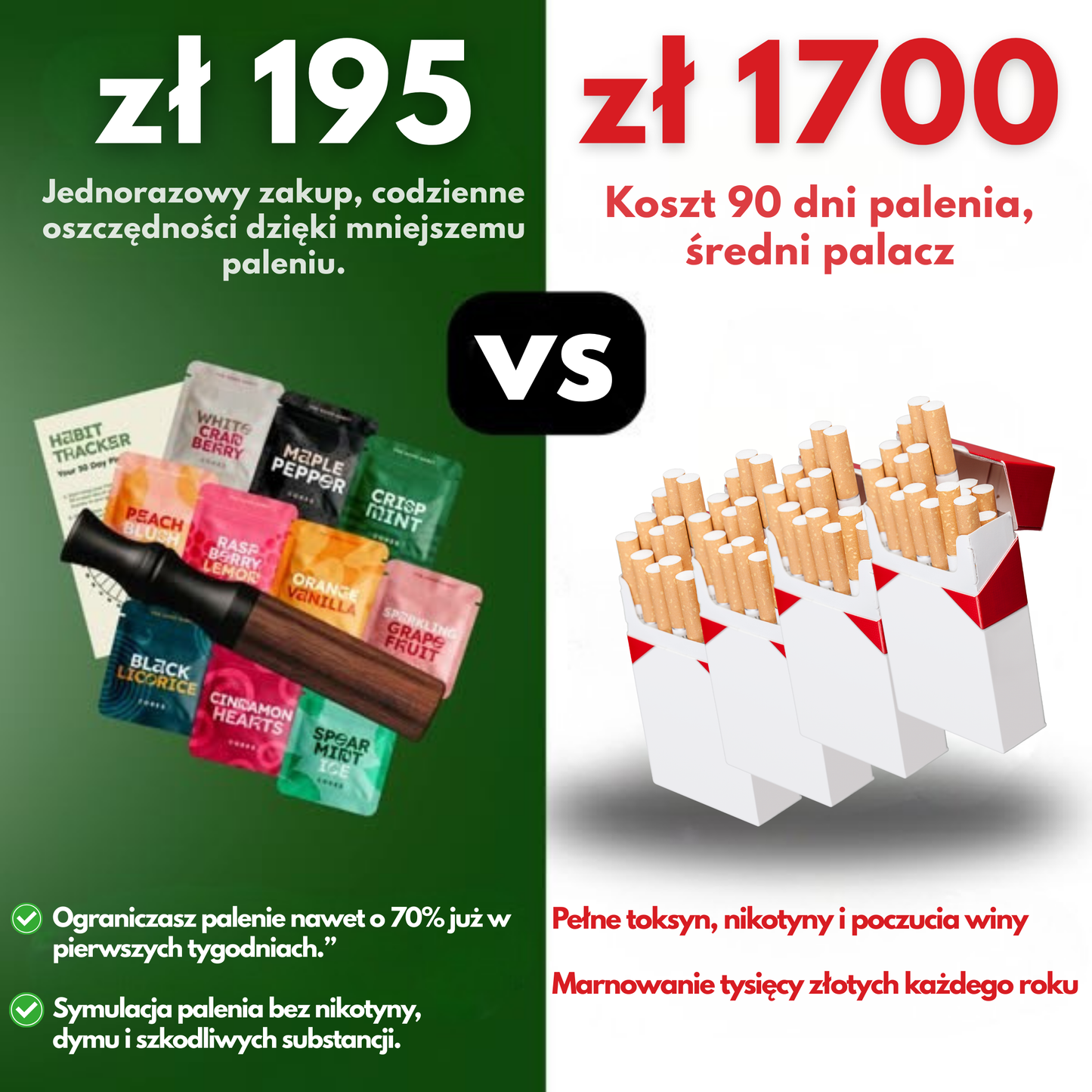 Aromora™ – Najłatwiejszy sposób, by palić mniej