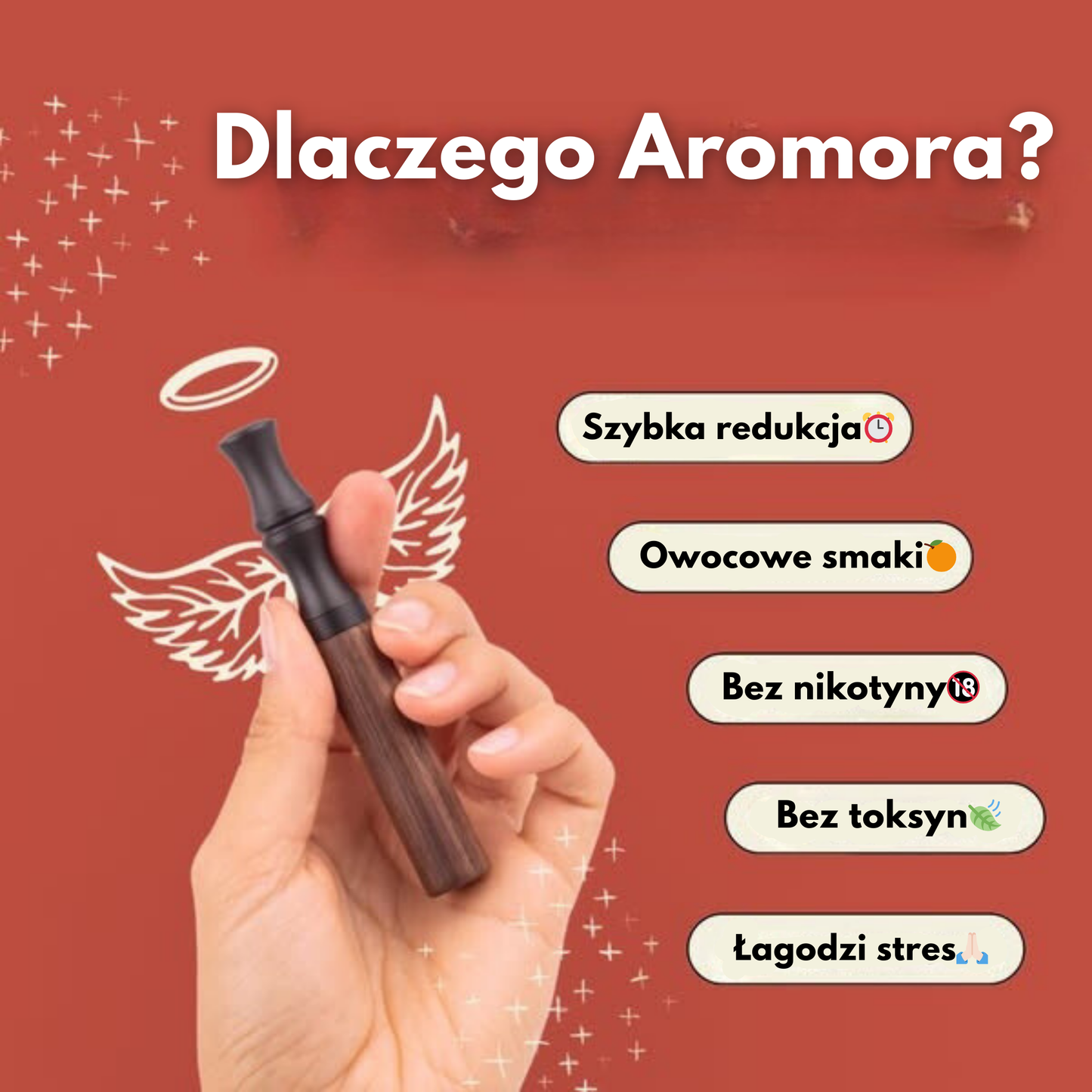 Aromora™ – Najłatwiejszy sposób, by palić mniej