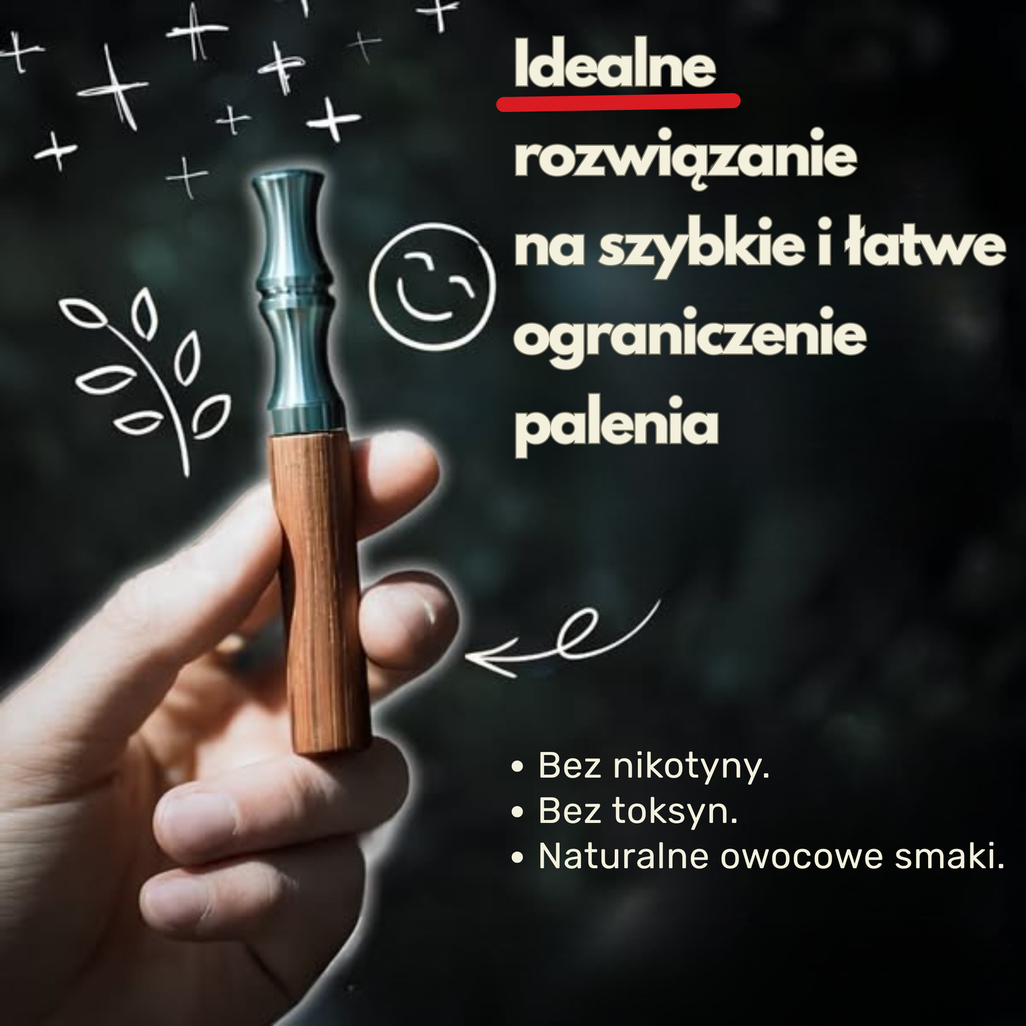 Aromora™ – Najłatwiejszy sposób, by palić mniej